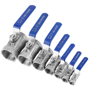 บอลวาล์วสแตนเลสเกลี่ยวใน-ใน  (Ball Valves FF)